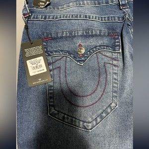 True Religion Rocco Flap Skinny Jeans size 40 These haven’t been worn at all